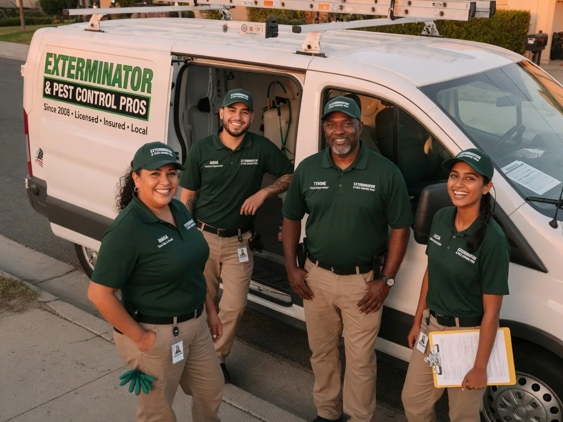Emergency Pest Control company in Richards, TX