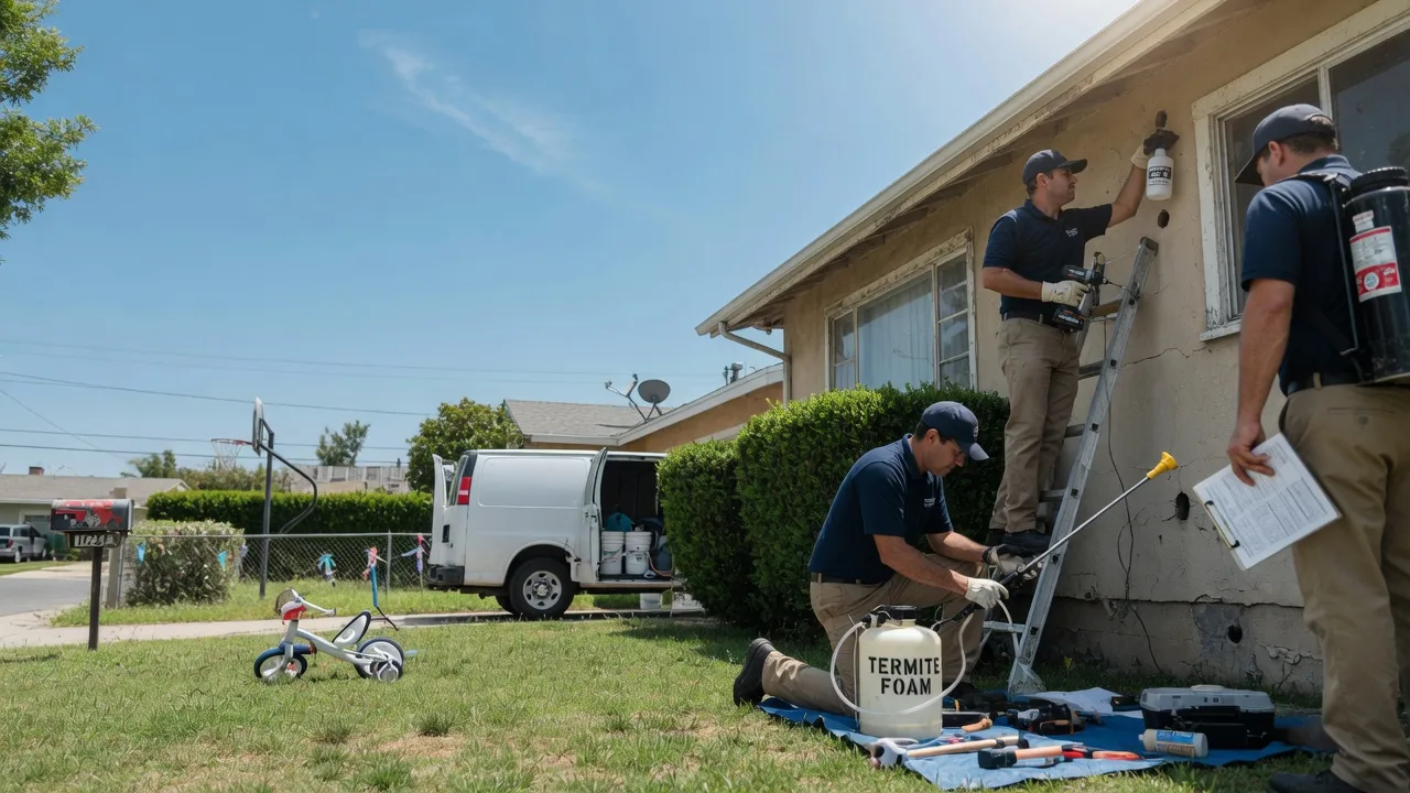 Emergency Pest Control in Richards, TX near me